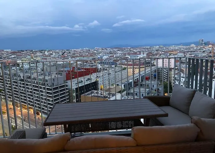 Stunning View Over In Center * Vienna