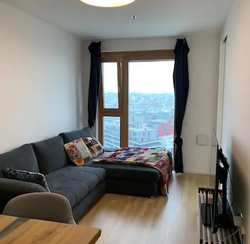 Stunning View Over In Center
